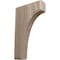 Ekena Millwork 1 3/4"W x 6"D x 10"H Clarksville Bracket, Walnut BKTW02X06X10CVWA - alternate 1